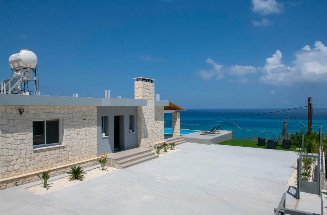 Paradise Blue Villa Pomos Eksteriør billede