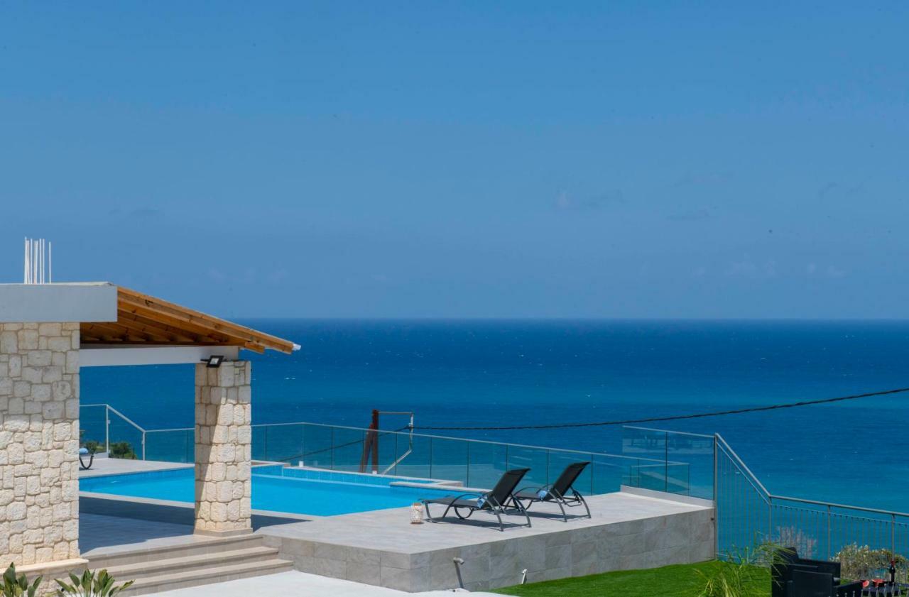 Paradise Blue Villa Pomos Eksteriør billede